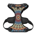 thumbnail image 5 of Gaeub Round Mandala Gaeub Round Mandala No Pull Dog Harness, Secure and Adjustable Pet Vest for Outdoor Activities - Medium, 5 of 9