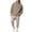 Camel, variant on UDAUDU Men's Tracksuits Set 2 Piece Sweatsuit Casual Jogging Suits Athletic Workout Long Sleeve Hoodie and Sweatpants Outfit Black 2XL