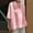 Pink, variant on Aloohaidyvio Tops for Women ,Womens Casual Loose Tops Ladies Cotton Shirts Blouse
