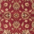 thumbnail image 5 of SAFAVIEH Lyndhurst Miah Floral Border Area Rug, Red/Ivory, 3'3" x 5'3", 5 of 8
