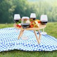 thumbnail image 5 of Seasons Soll Wooden Foldable Table, 5 of 5