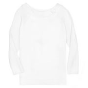 White Stag - Women's Ballet Neck Rose Sweater