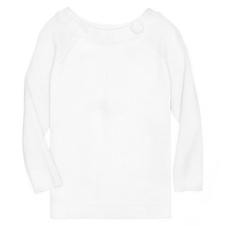 White Stag - Women's Ballet Neck Rose Sweater