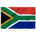thumbnail image 3 of (2 pack) Anley Fly Breeze 3x5 Foot South Africa Flag - South African National Flags Polyester, 3 of 8