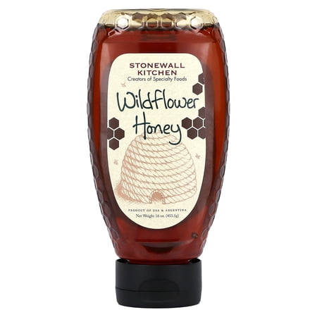 Stonewall Kitchen Wildflower Honey  16 Ounces