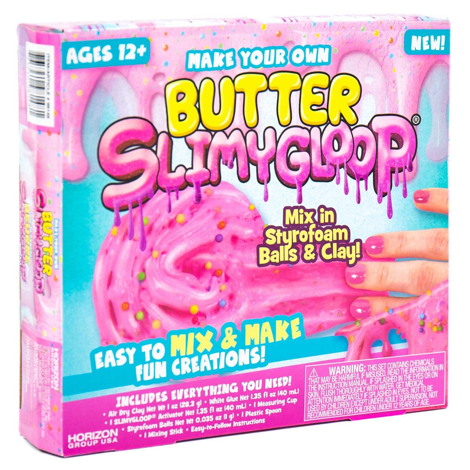 Make Your Own Candy Cloud™ SLIMYGLOOP®