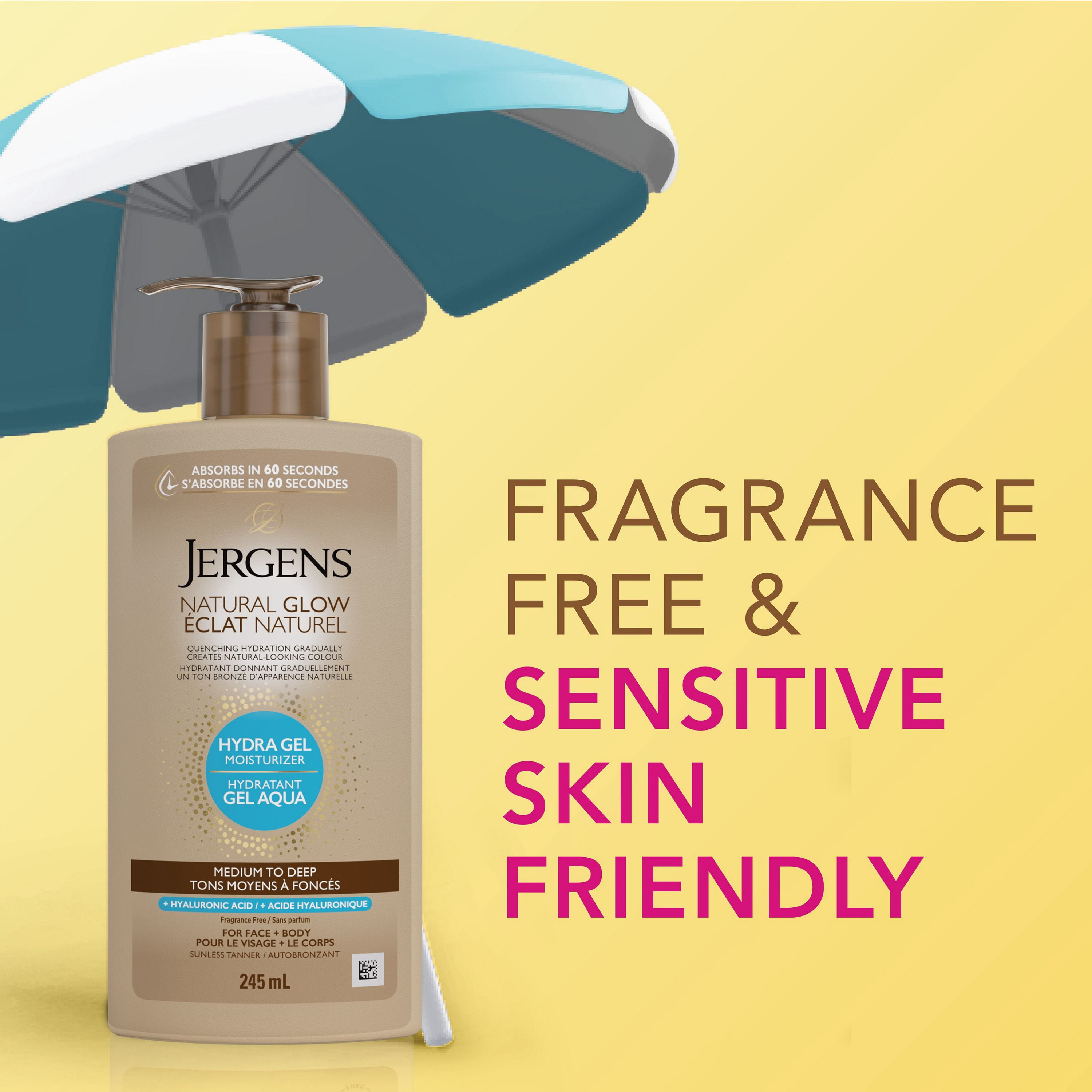 Jergens Natural Glow Hydra Gel Moisturizer - Medium to Deep