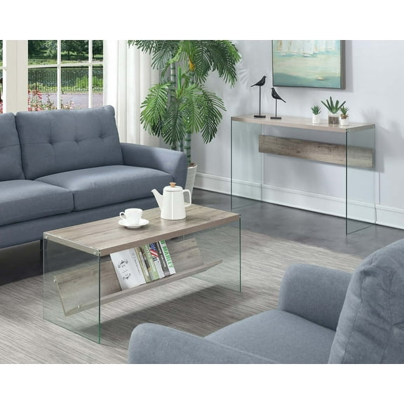 Convenience Concepts Soho Coffee Table, Sandstone