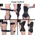 thumbnail image 3 of Bangcool 1 Pair Joint Support Knee Pad Joint Pain Relief Knee Humerus Pad Knee Booster, 3 of 10