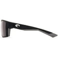 thumbnail image 3 of Costa Del Mar Bloke Gray 580P Polarized Rectangular Men's Sunglasses BLK 124 OGP, 3 of 3