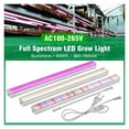 thumbnail image 3 of 1/2/4/6PCS Full Spectrum LED Growing Lights For Greenhouse Plants Veg Flowers Fill Light Soilless Cultivation Lamps ,High-Efficiency Growth, 3 of 7