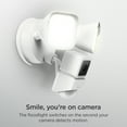 thumbnail image 4 of Roku Smart Home Floodlight Camera SE Wi-Fi - Connected - Wired Security Surveillance Camera with Motion & Sound Detection, 4 of 10