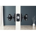 thumbnail image 6 of Brinks Contemporary Keyed Entry Doorknob, Matte Black, 6 of 6