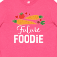 thumbnail image 4 of Inktastic Future Foodie Childs Veggies Food Youth T-Shirt, 4 of 5