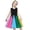 Multicolor, variant on Odeerbi 12M-5Y Toddler Girls Cute Dresses Cotton Dress Kids Fashion Sleeveless Sweet Stitching Ruffle Dress Baby Clothes Multicolor