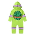 thumbnail image 3 of Nickelodeon Teenage Mutant Ninja Turtles Donatello Cosplay Hooded Coverall (Boys), Sizes 2T-8, 3 of 8