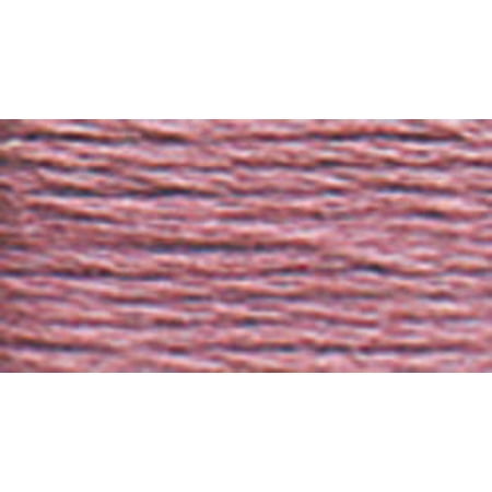 DMC 115 3-316 Pearl Cotton Thread, Antique Mauve Multi-Colored