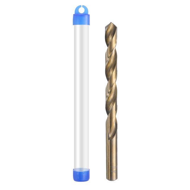 Brocas de Taladro de 3/8" M35 Cobalto de Acero de Alta Velocidad para Metal