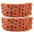 thumbnail image 2 of 250pcs Realistic Mini Scale Bricks for Dollhouse Decoration – Versatile DIY Model Building Accessories for Crafting and Diorama Projects, 2 of 5