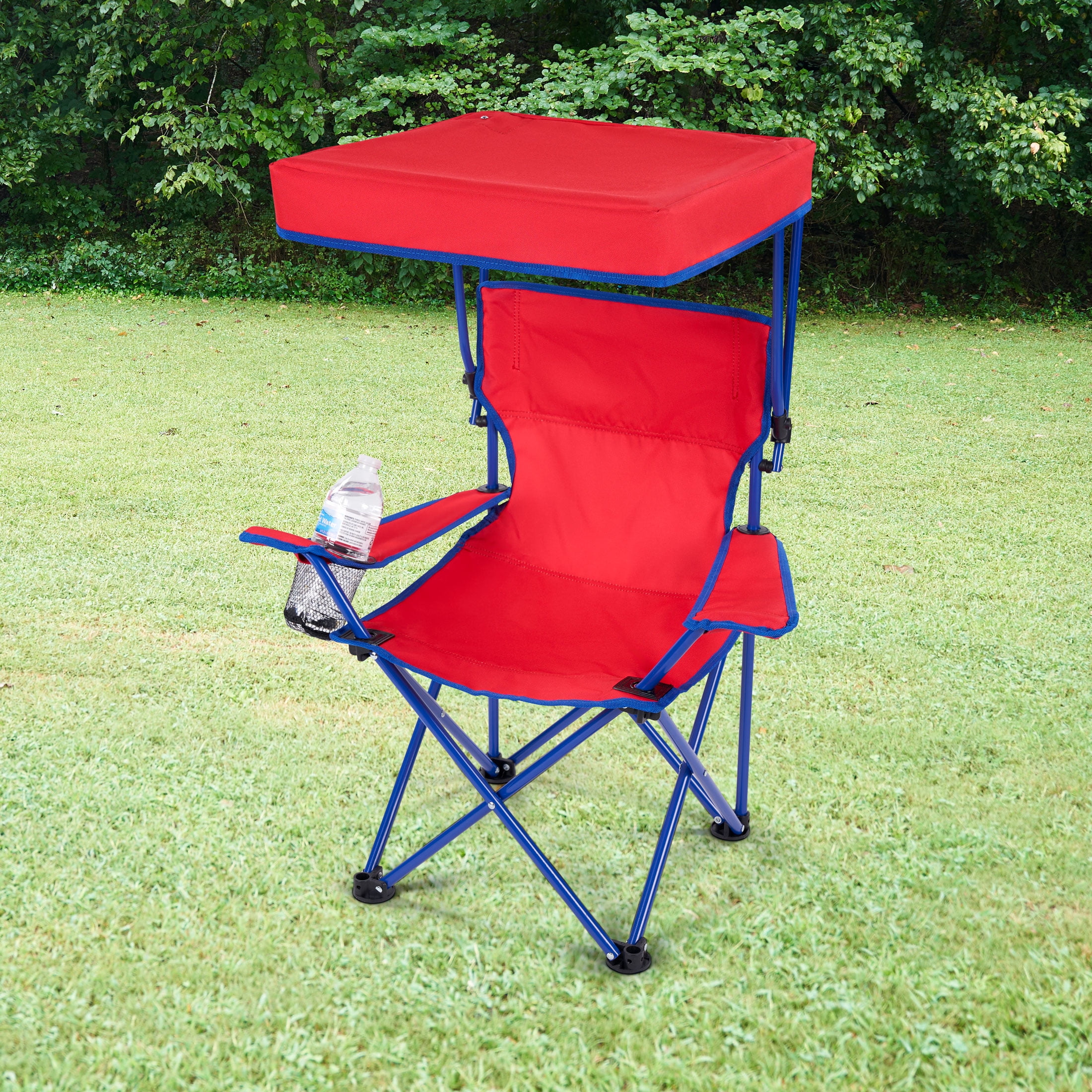 Kids Folding Chair With Canopy Ozark Trail Kids Canopy Chair With