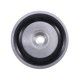 thumbnail image 4 of 8 soportes de aislamiento para altavoces HiFi de aluminio de 40 x 20 mm para tocadiscos, DAC y amplificadores (plateados), 4 of 7