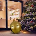 thumbnail image 7 of 24-Inch Inflatable Christmas decoration Bell Balloon - Outdoor Garden Inflatable toy Ball Ornament for Holiday Yard and Lawn Display,Gold, 7 of 7