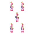 thumbnail image 1 of Advancent Feliz cumpleaños 0 1 2 3 4 5 6 7 8 9 Número de lámina de oro rosa Type5 NO5, 1 of 6