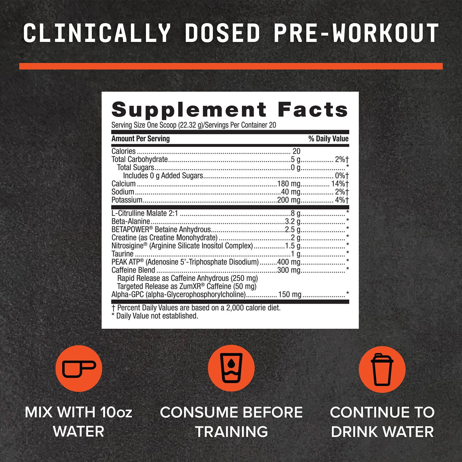 Beyond Raw LIT Advanced Formula PreWorkout for Men and Women, Energy, Focus, Endurance, Pumps, 300mg Rapid and Targeted Release Caffeine, Creatine, Betaine, Beta Alanine, Taurine, Lemon Ice, 20 Svg