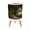 Color 3, variant on Classroom Small Trash Can with Lid Cinematic Treehouse Library Soft Light Books Foliage 1.8 Gallon Dog Proof Trash Can Round Garbage Can Waste Bin Wastebasket for Bathroom Bedroom Living Room