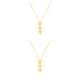 thumbnail image 4 of sweethay Collares de niña, collar sencillo para niñas jóvenes, decoración colgante hermosa creativa, cadena de clavícula para decoración Type2 NO2, 4 of 6