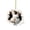 B, variant on Easter Decorations Easter Bunny Pattern In Hole Acrylic Pendant Charming Decoration To Celebrate Easter Festivities Hangs