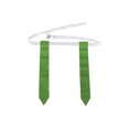 thumbnail image 1 of Eigraketly Partido de fútbol americano cinturón de entrenamiento ajustable PVC deportes Rugby fútbol competición práctica etiqueta cintura correa Ropa Deportiva, Zapatos 3 uds blanco verde Eigraketly OD029002-02, 1 of 6