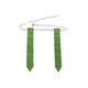 thumbnail image 1 of Soidarity Conjunto de cinturón de entrenamiento de partido de fútbol americano ajustable escuela deportes competencia práctica etiqueta cintura correa Ropa Deportiva, Zapatos 3 uds blanco verde Soidarity OD029002-02, 1 of 6