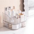 thumbnail image 2 of Organisateur de Maquillage avec Tiroir Empilable Organisateurs de Cosmétiques pour Soins de la Peau Parfums Lotions Rouges à Lèvres A, 2 of 6