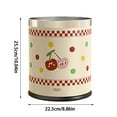 thumbnail image 3 of BKER 10L Heavy Duty Trash For Kitchen Bathroom Commercial Use Extra Strong Tear Leakproof Drawstring Garbage Disposal Large Capacity Wastebasket Liners, 3 of 6