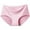 Pink, variant on Women's Briefs Vibrating Pantie's with Control Sexy Womens Underwear Bulk French Cut Panties for Women Bikini Underwear plus Size Thongs Leather Shorts Women Panties for G String Thongs plus Beige M