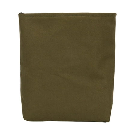 Kiskick Space-saving Storage Bag Foldable Storage Bag Tactical Folding Pouch Drawstring Storage Bag Capacity Wear Resistant Reusable Compact Tactical Bag