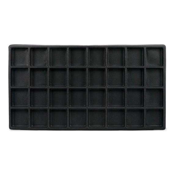 Plastic Tray Standard Size 4x8 Black