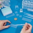 150Pcs Glass Microscope Slide with Storage Box and 10Pcs 3ML Disposable ...