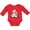 Red, variant on Inktastic Curious Wheaten Terrier Boys or Girls Long Sleeve Baby Bodysuit