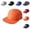 #02 Saffron, variant on Breathable Mesh 5 Panel Short Brim Hat for Men Women Outdoor Quick Drying Versatile Sports Hiking Running Lightweight Adjustable Low Profile Baseball Cap, #02 Dark Gray, One Size