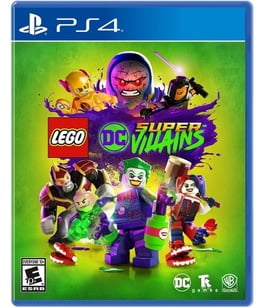 Warner Bros. LEGO DC Supervillains - PlayStation 4