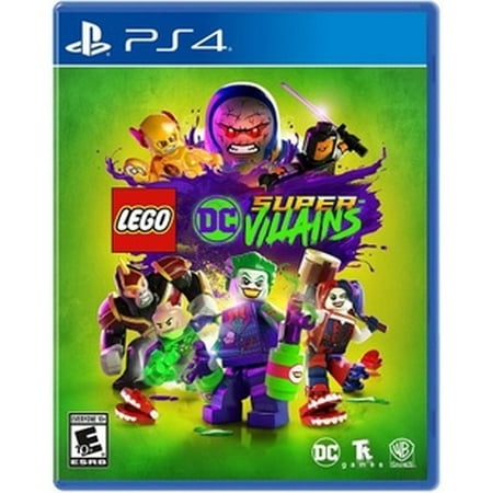 LEGO DC Supervillains, Warner Bros, PlayStation 4, (Best Lego Game 2019)