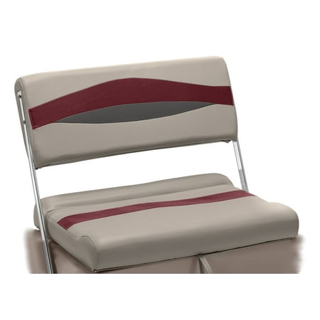 Wise BM1152-1731 Premier Series Pontoon Flip-Flop Seat Cushion Set