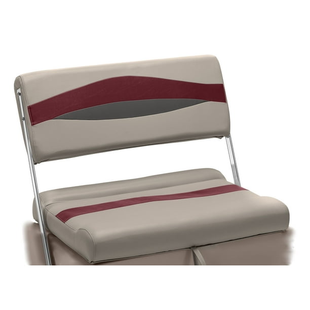 Wise BM11521731 Premier Series Pontoon FlipFlop Seat Cushion Set
