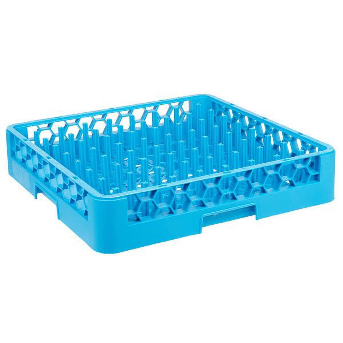 Carlisle RTP14 OptiClean All-Purpose Blue Tall Peg Plate / Tray Rack