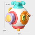 thumbnail image 4 of Balle d'Activité pour Bébé Jouets Multifonctionnels d'Éducation Précoce Compétences Motrices Fines pour 1 An et Plus, 4 of 8
