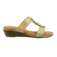 thumbnail image 3 of Lunar Womens Porto Wedge Heel Sandals, 3 of 4