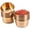 Champagne Gold, variant on Ramekin Sauce Dipping Bowl Mini Sauce Cups Pudding Condiment Cups for Home Party Stainless Steel (Sliver 12 Pack 40ml)
