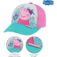 thumbnail image 4 of Hasbro Toddler Bucket Hat & Baseball Cap, Peppa Pig Toddler Sun Hat for Ages 2-4, 4 of 6